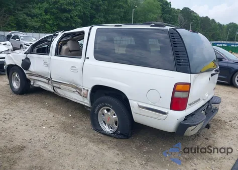 2002 GMC Yukon Xl 1500 Slt из США, поврежденный, VIN 1GKEC16Z42J136352